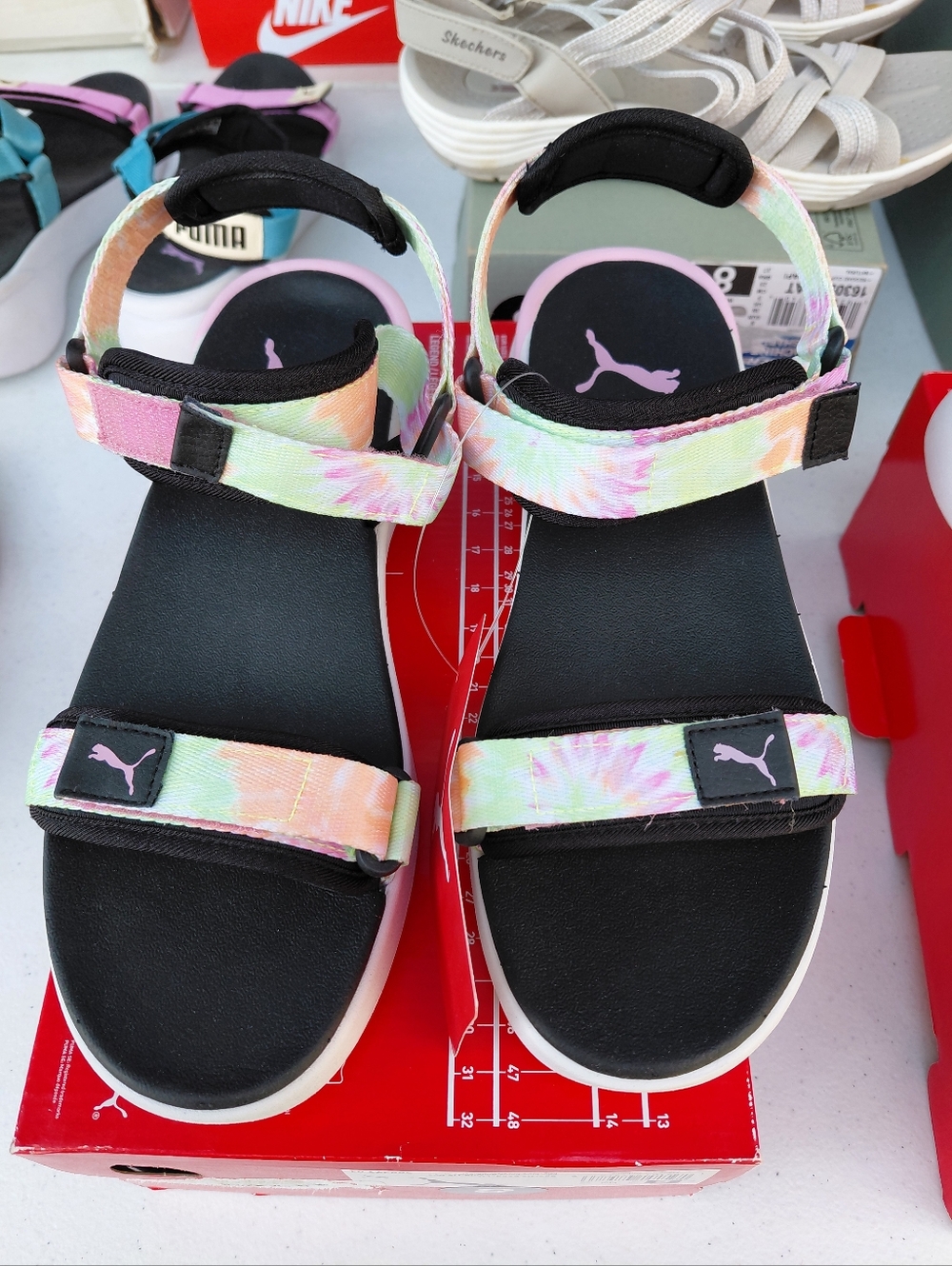 PUMA Women's Sport Sandals Size 8